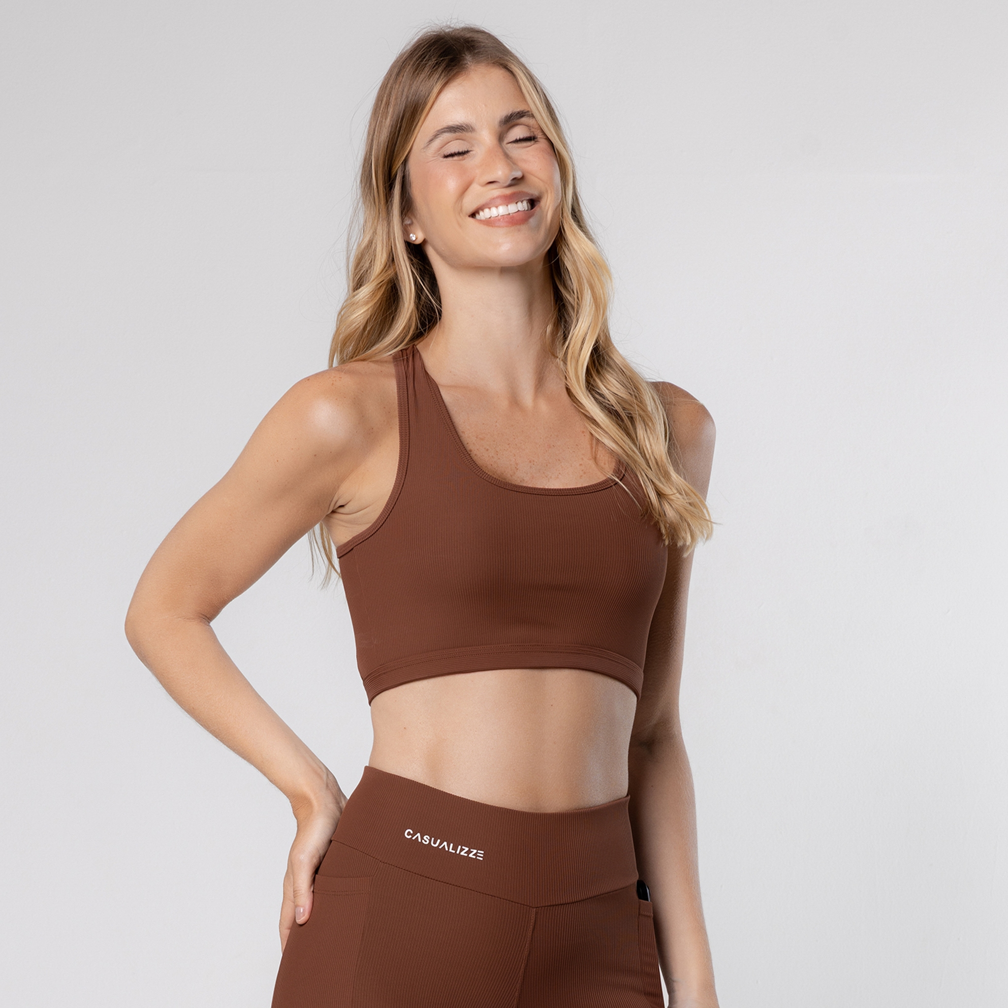 Conjunto Sprint + Essence Marrom