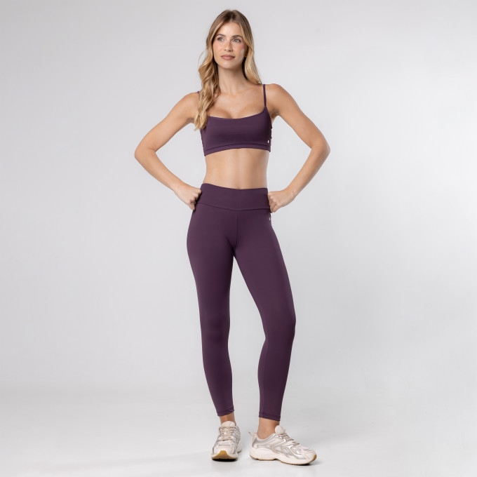 Conjunto Essence Roxo Figo