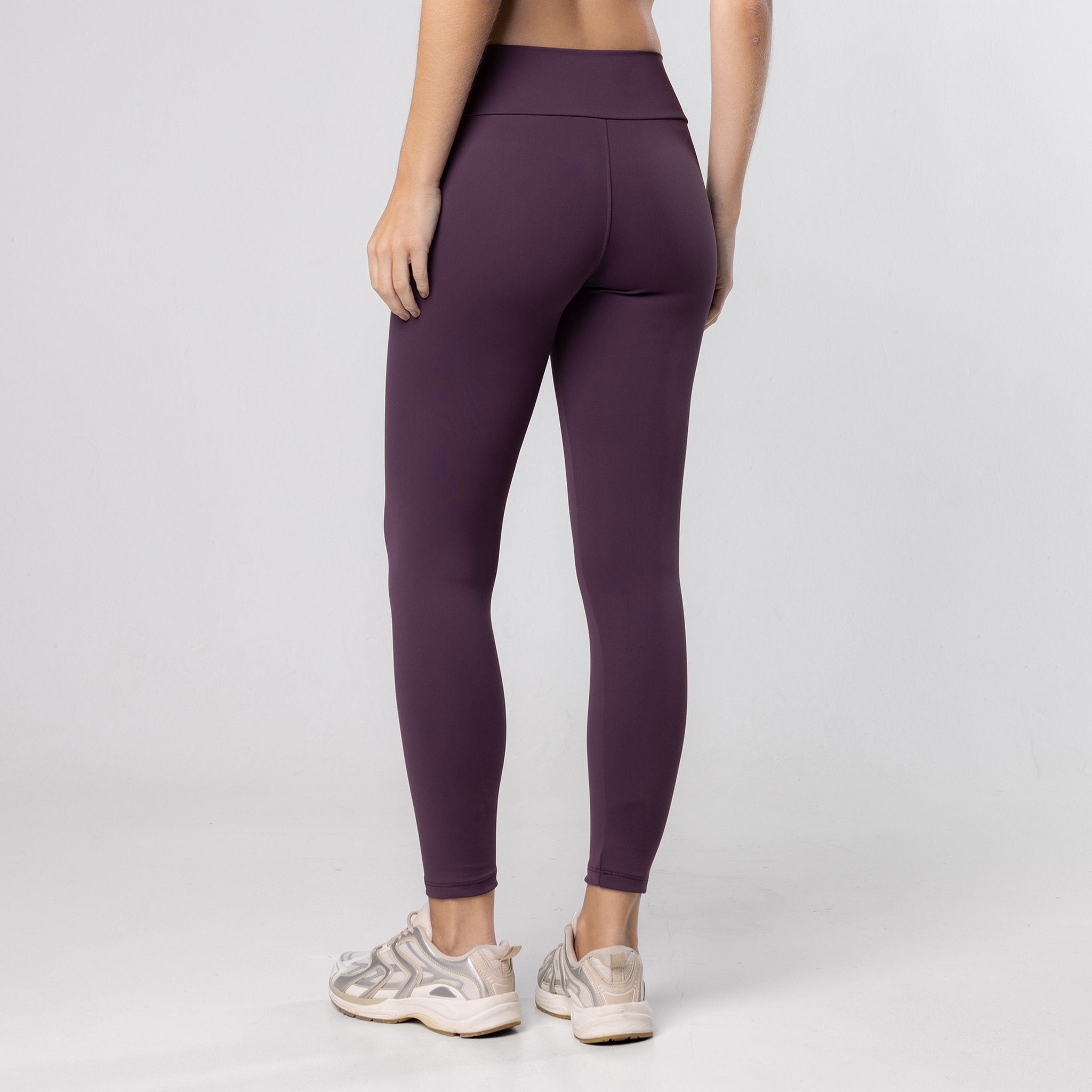 Legging Fitness Feminina Lisa Poliamida Cintura Alta