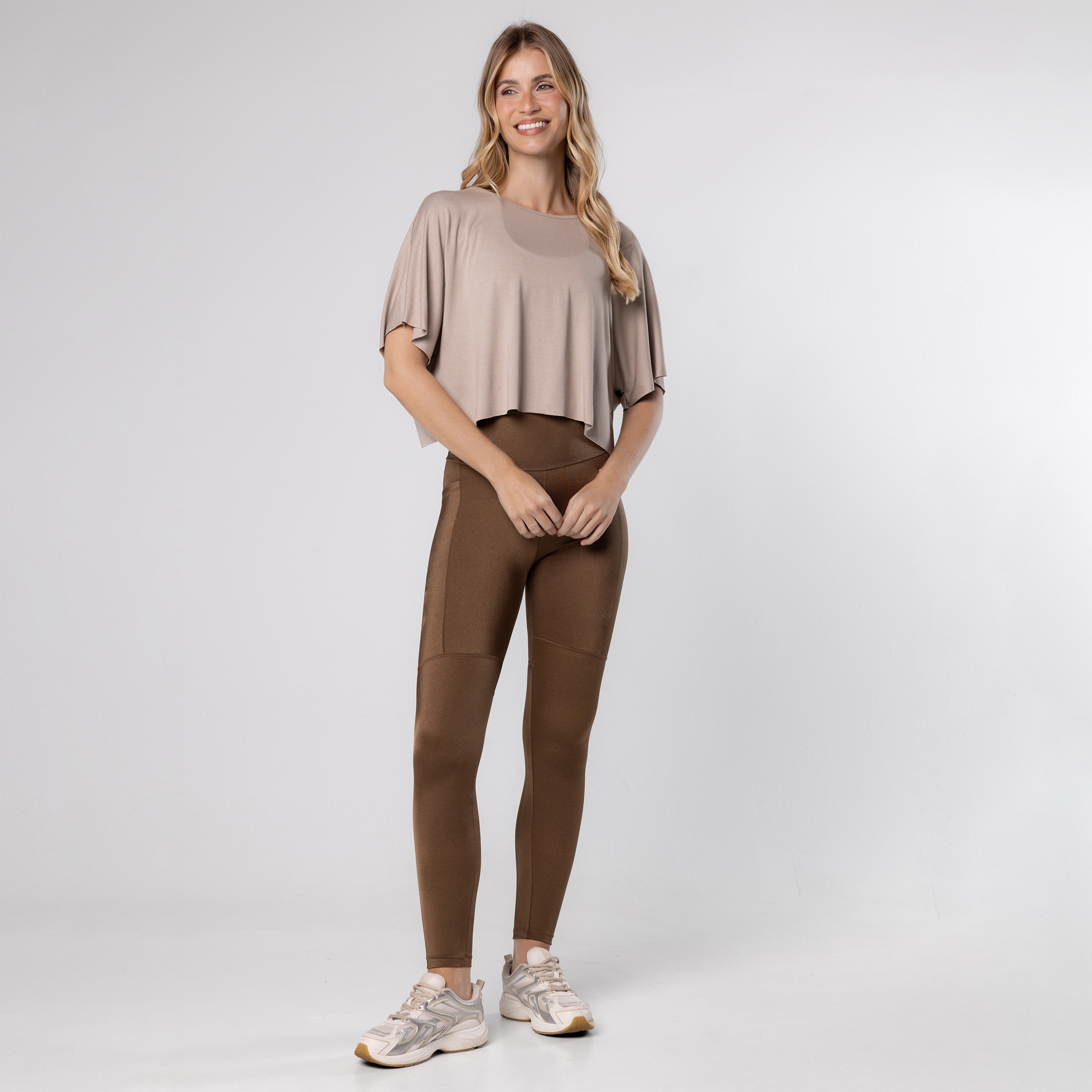 Blusa Viscose Transpassada Costas