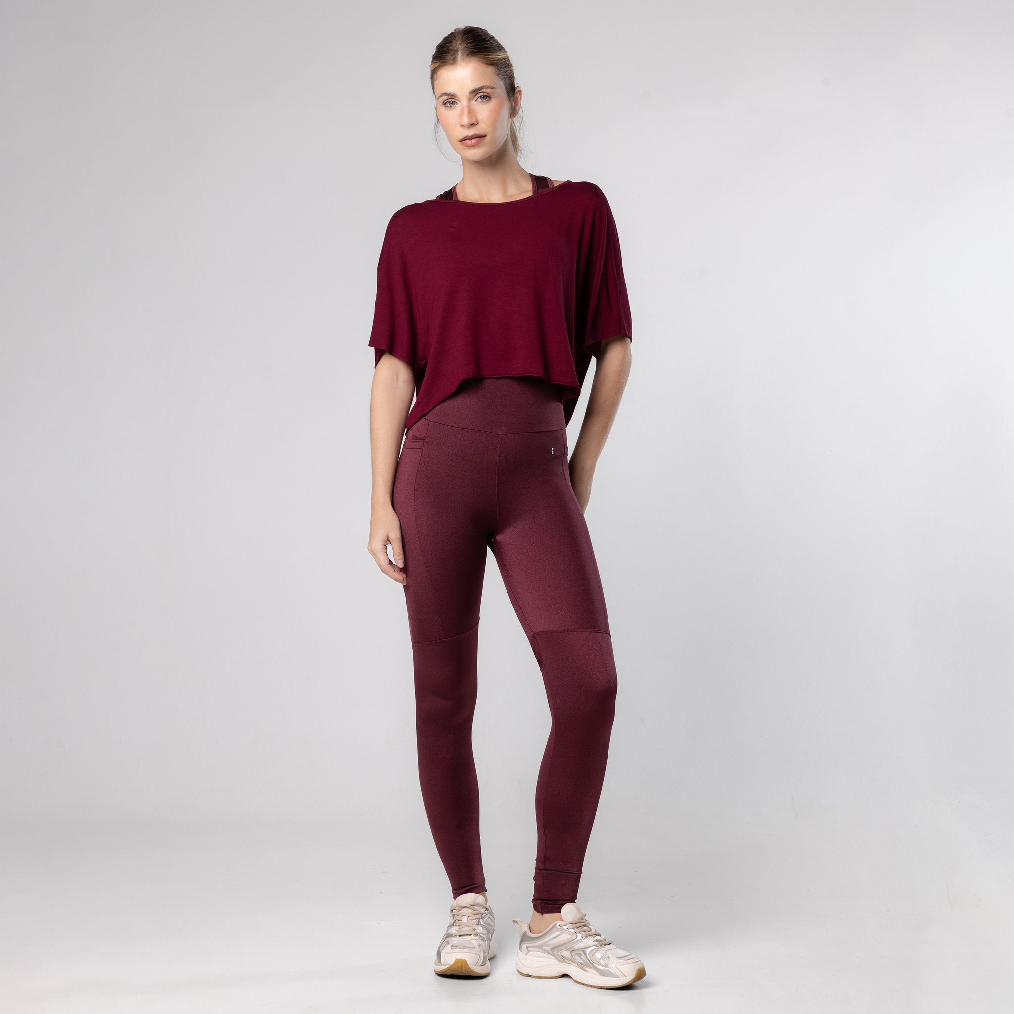 Blusa Viscose Transpassada Costas